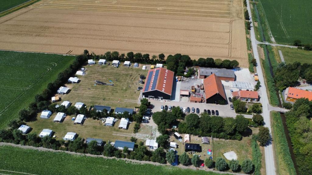 Minicamping Zonnehoek Biggekerke Exterior photo